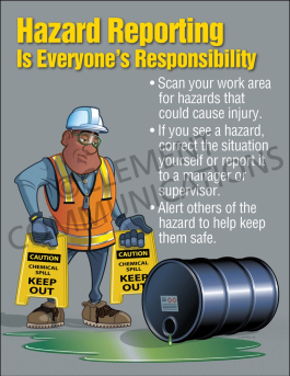 Hazard Reporting Responsibility