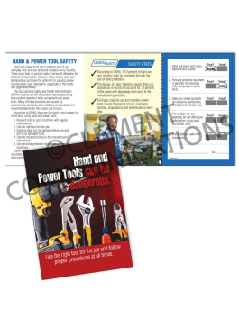 Ladder Safety - Top Step - Safety Pocket Guide with Scratch-Off Quiz Card