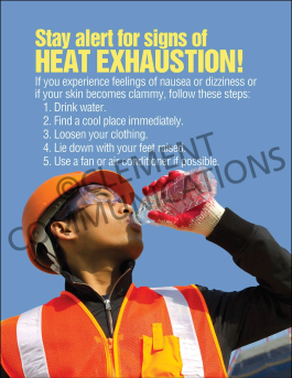 Heat Stress – Signs – Posters