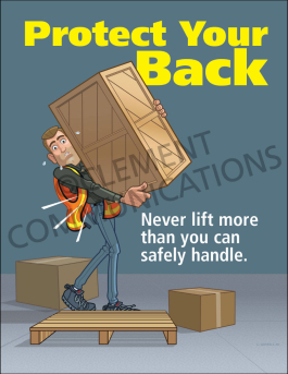 Protect Your Back Poster