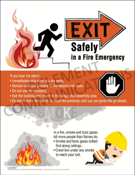 Evacuation Poster