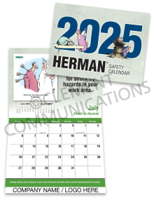 2025 Herman® Safety Calendar