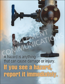 A Hazard Is ... Poster