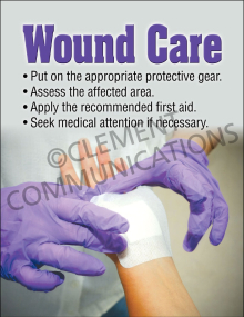 Wound Care Poster