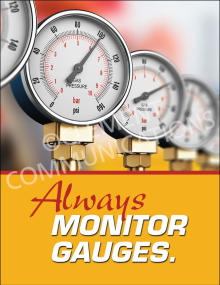 Always Monitor Gauges Poster