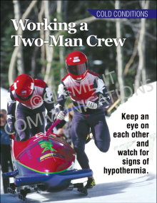 Working a Two-Man Crew Poster