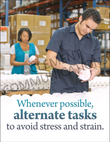 Ergonomics-Alternate Tasks Poster