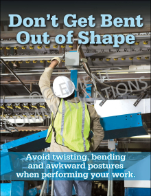 Ergonomics - Bent Out of Shape Poster