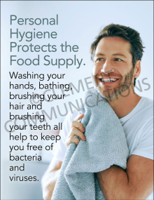 Personal Hygiene Poster