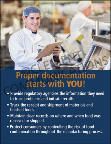 Proper Documentation Poster