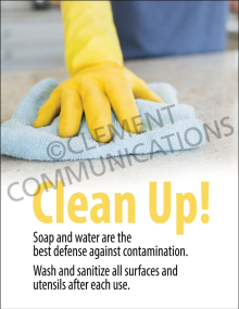 Clean Up Poster