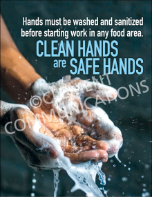 Clean Hands are Safe Hands