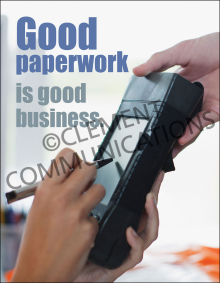 Good Paperwork Poster