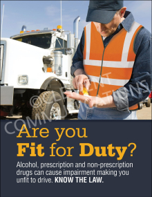 Are You Fit for Duty?