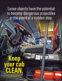 Keep Your Cab Clean