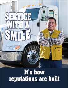 Service With A Smile