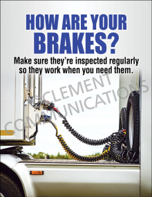 How Are Your Brakes?