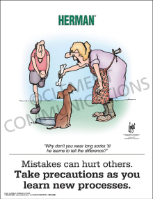 Mistakes Can Hurt Poster