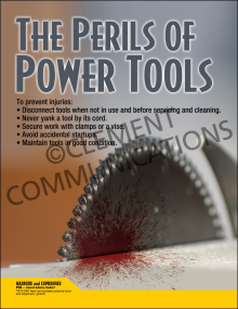 The Perils Of Power Tools Poster