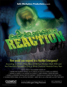 Safety Movie Poster: Adverse Reaction