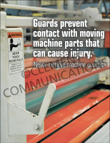 Guards Prevent Contact