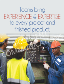 Teams Bring Experience Poster