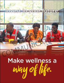 Wellness-Way of Life Poster