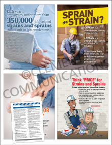 First Aid Focus Pack 5: Sprains &amp; Strains