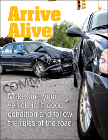 Arrive Alive Poster