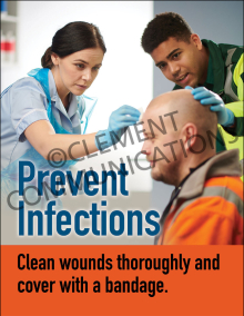 Prevent Infections Poster