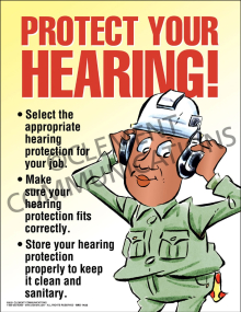 Protect Your Hearing Poster