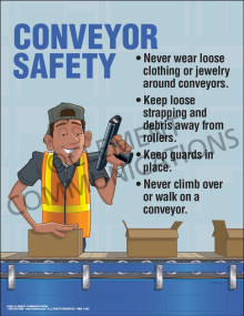 Conveyor Safety Poster