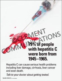 Hepatitis C Poster