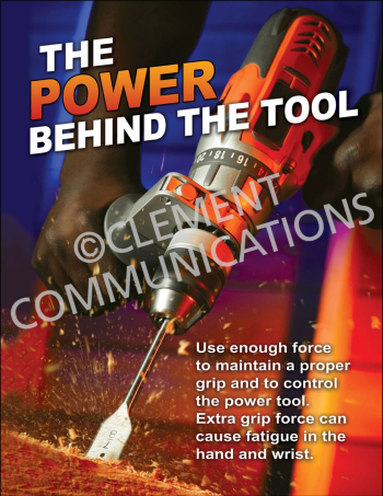 Power Behind the Tool Poster