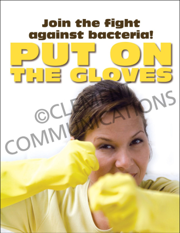 Put On the Gloves Poster