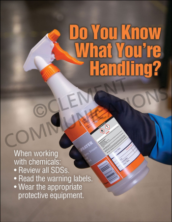 Chemical HazCom – Labels – Poster