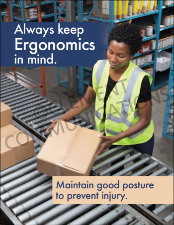 Ergonomics – Posture – Posters