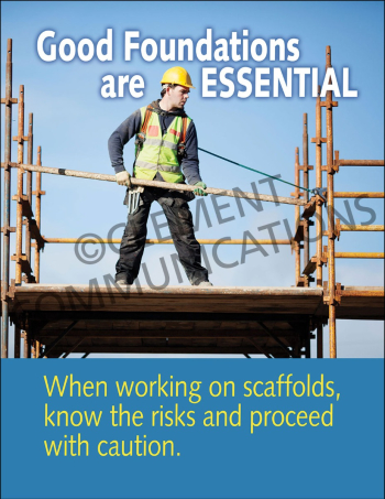 Scaffolding – Foundations – Posters