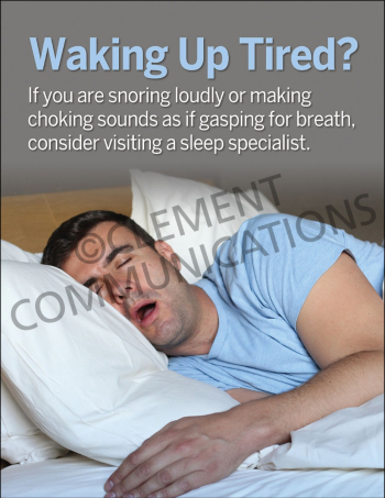 Waking Up Tired? Poster