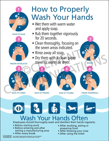 Handwashing Infographic