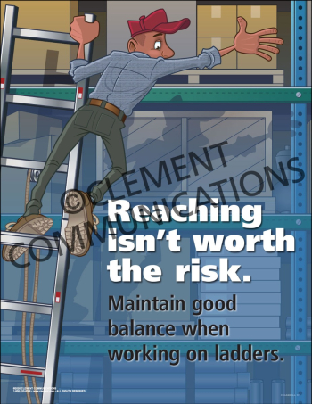 Reaching Isn't Worth It Poster