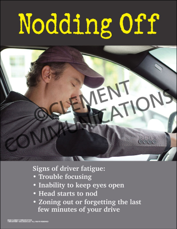 Nodding Off Poster