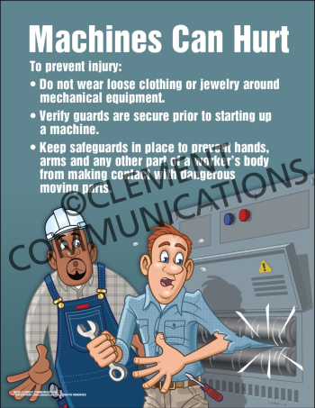 Machines Can Hurt Poster