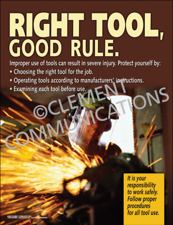 Right Tool, Good Rule Poster