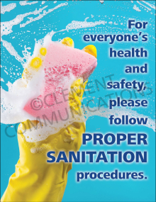 Proper Sanitation Procedures