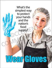 Wear Gloves
