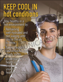 Keep Cool in Hot Conditions