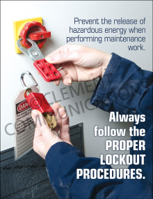 LOTO - Prevent the Release of Hazardous Energy