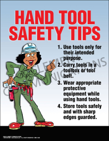 hand safety tips