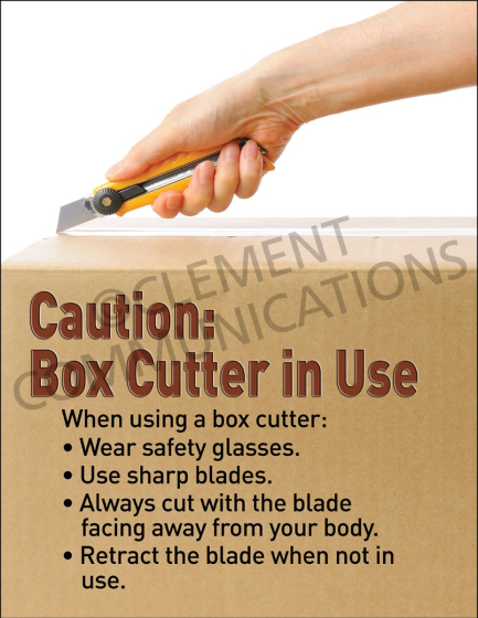 How to Use a Box Cutter Safely
